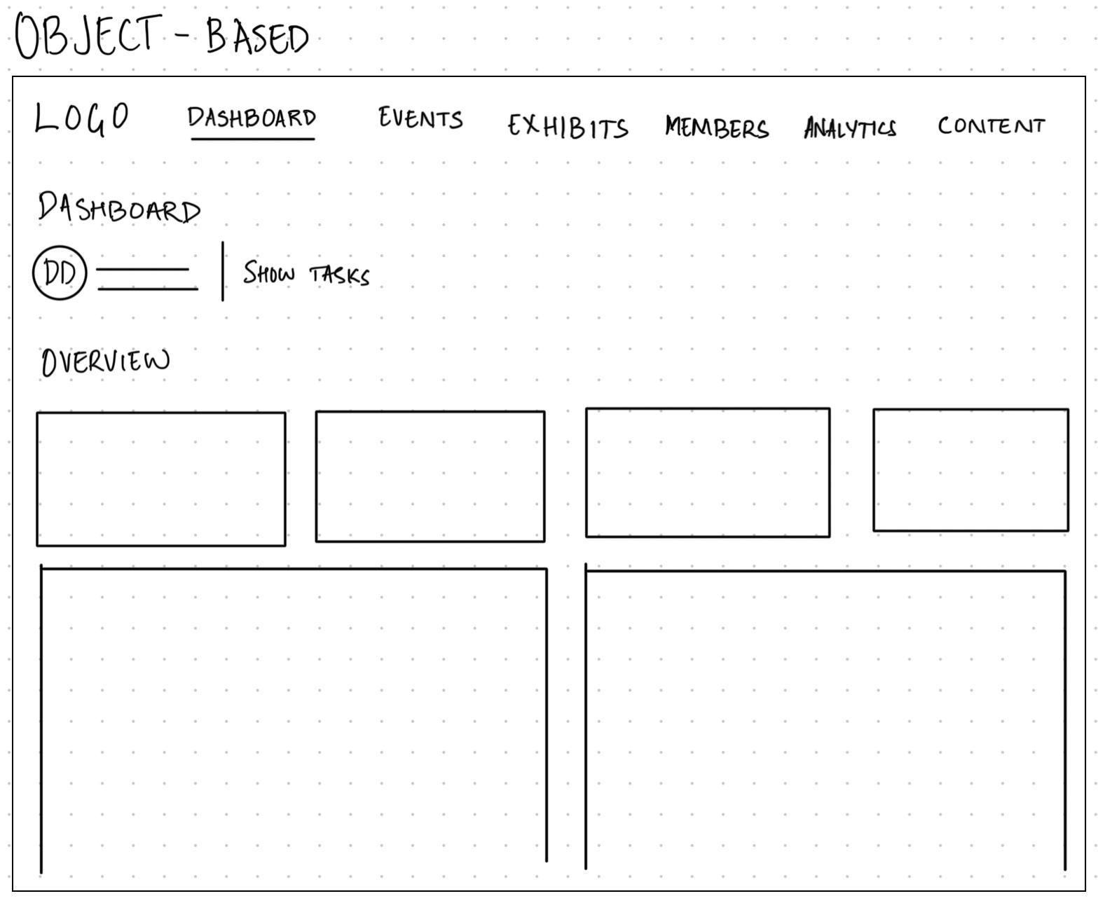 Navigation concept sketch 1