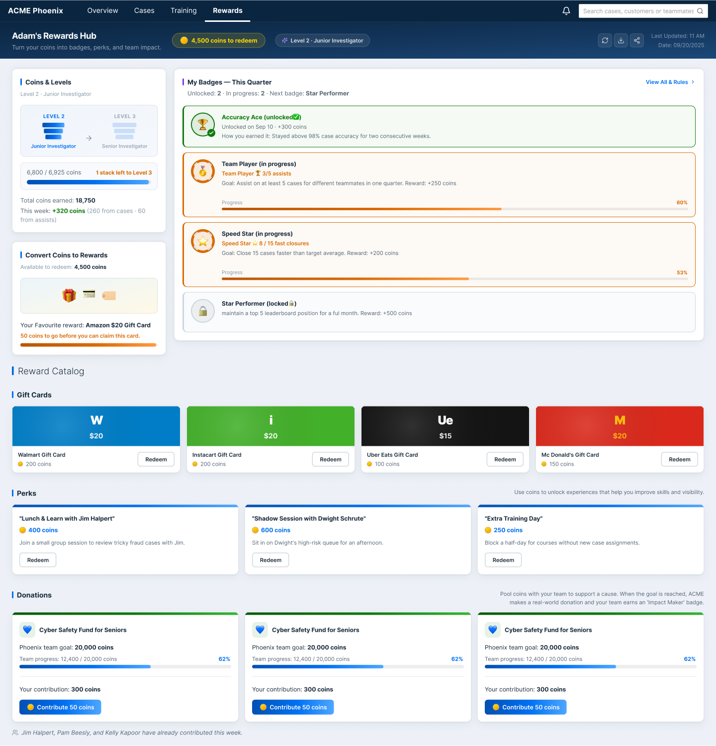 Rewards Hub