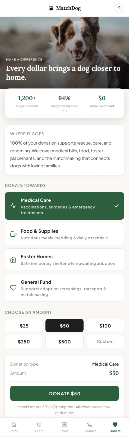Donate
